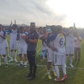 Marbella fc despedida