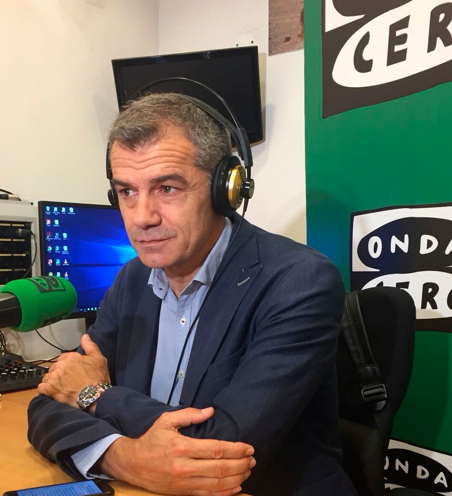 Cantó no ve peligrar los pactos entre el PP y Ciudadanos en la provincia de Alicante Cantó no ve peligrar los pactos entre el PP y Ciudadanos en la provincia de Alicante