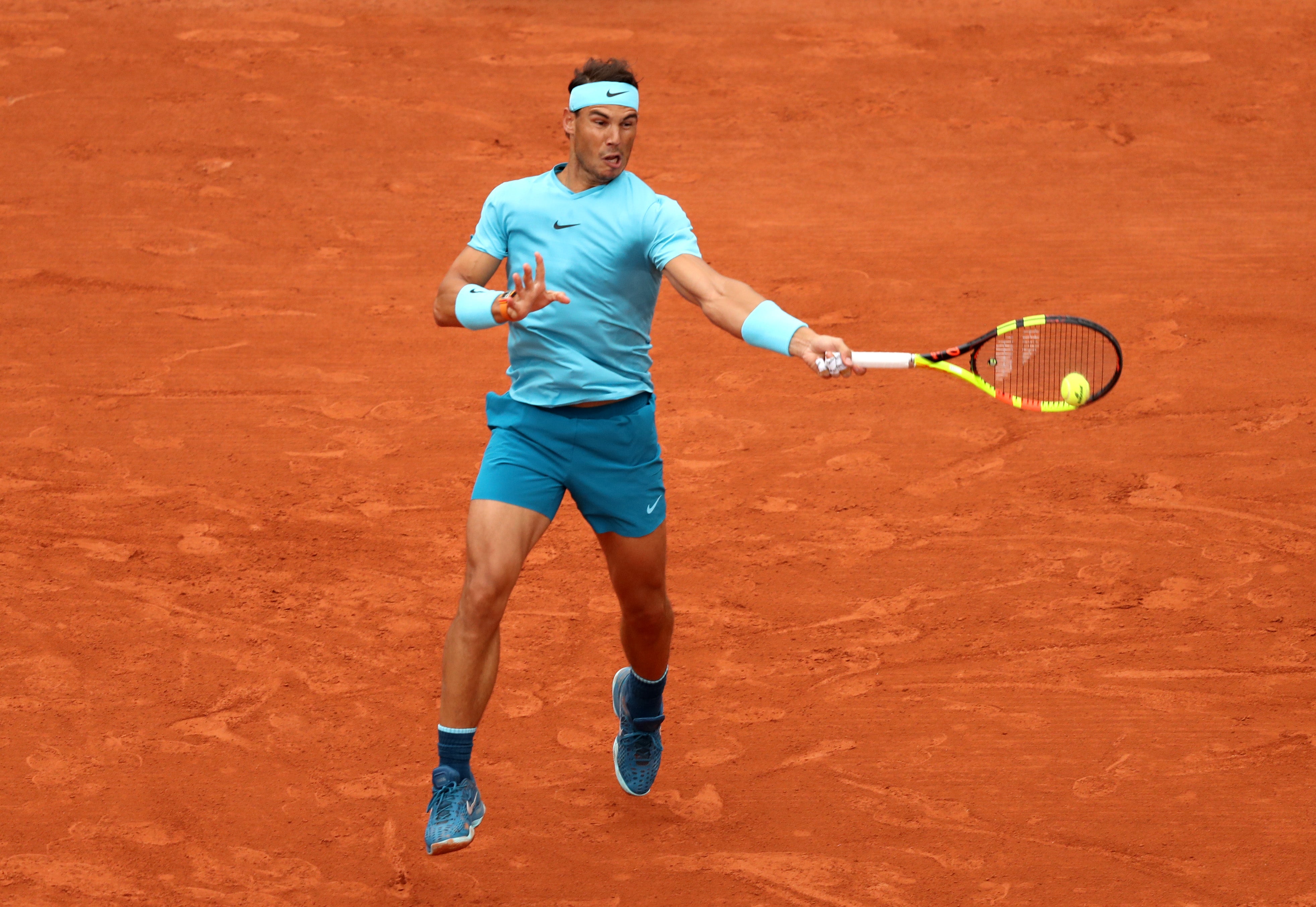 Nadal se lleva un sufrido triunfo ante Bolelli en su debut en Roland Garros Nadal se lleva un sufrido triunfo ante Bolelli en su debut en Roland Garros