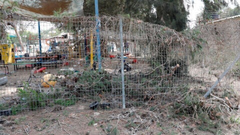 Frontera de Gaza