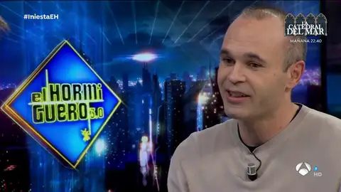 Andrés Iniesta recuerda su decisivo gol en el Mundial de Sudáfrica: "Tenía claro que el balón tenía que entrar" Andrés Iniesta recuerda su decisivo gol en el Mundial de Sudáfrica: "Tenía claro que el balón tenía que entrar"
