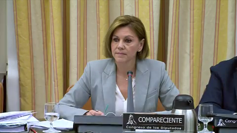 El rifirrafe entre Rufián y Cospedal por una pregunta sobre "M.Rajoy" El rifirrafe entre Rufián y Cospedal por una pregunta sobre "M.Rajoy"