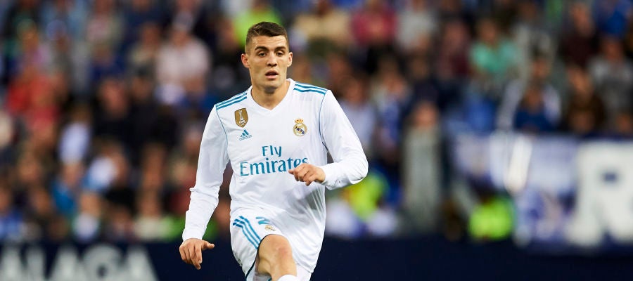 Mateo Kovacic, jugador del Real Madrid Mateo Kovacic, jugador del Real Madrid
