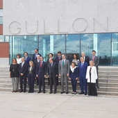 Su Majestad Felipe VI visitó ayer Aguilar de Campoo y visitó Galletas Gullón. Su Majestad Felipe VI visitó ayer Aguilar de Campoo y visitó Galletas Gullón.