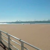 Playa de Valdelagrana, Cádiz Playa de Valdelagrana, Cádiz
