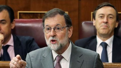 El presidente del Gobierno, Mariano Rajoy