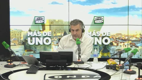 Mon&oacute;logo de Alsina: "Y cuando Carlitos se fue de Cu&eacute;ntame, Rajoy a&uacute;n segu&iacute;a en la Moncloa"