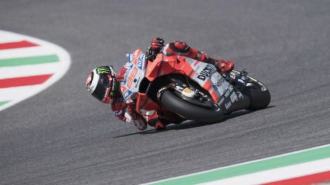 Jorge Lorenzo, en Mugello