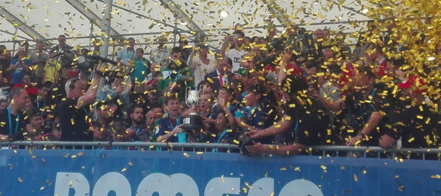 El Barcelona se proclama campeón de LaLiga Promises 2018 El Barcelona se proclama campeón de LaLiga Promises 2018