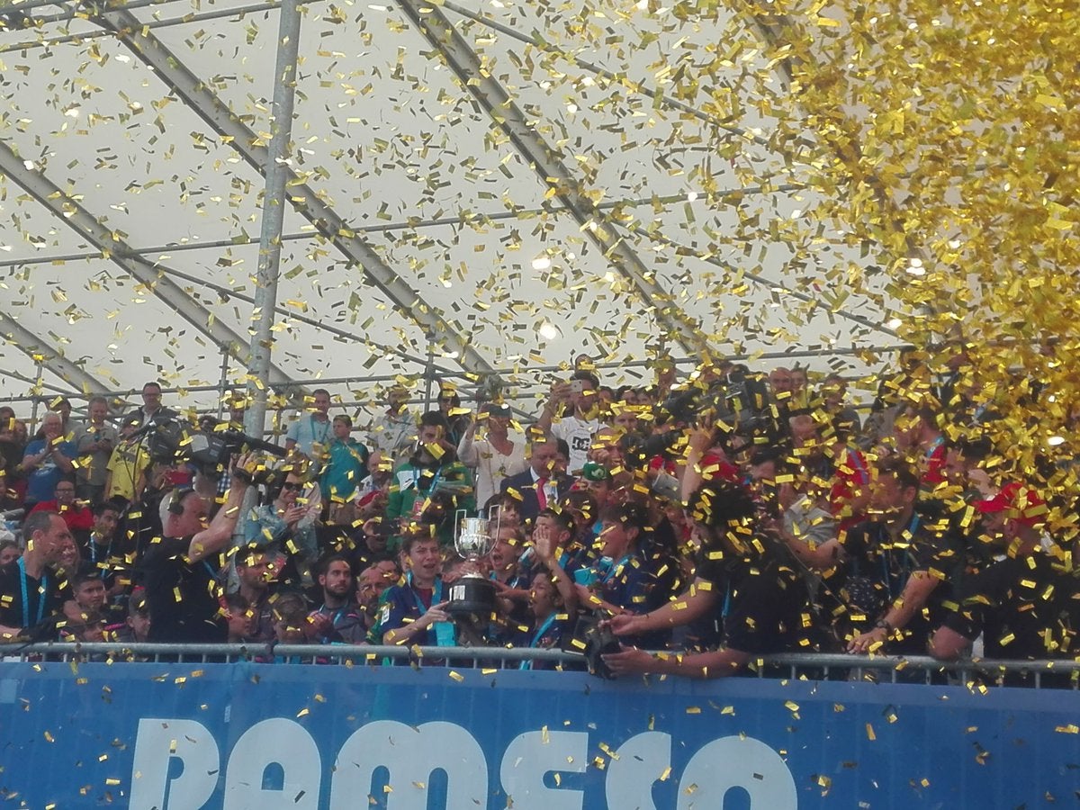 <p>El Barcelona, campeón de LaLiga Promises 2018</p> <p>El Barcelona, campeón de LaLiga Promises 2018</p>
