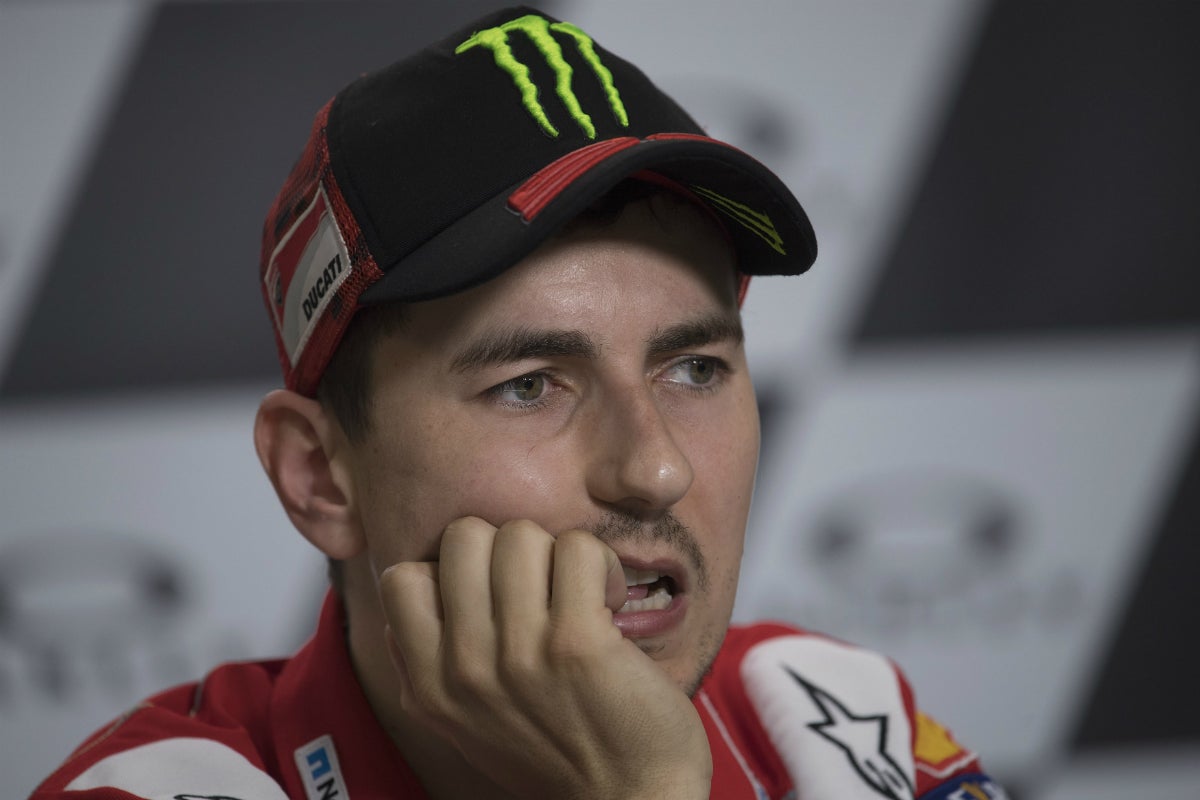 Lorenzo será compañero de Márquez en Honda durante los dos próximos años Lorenzo será compañero de Márquez en Honda durante los dos próximos años