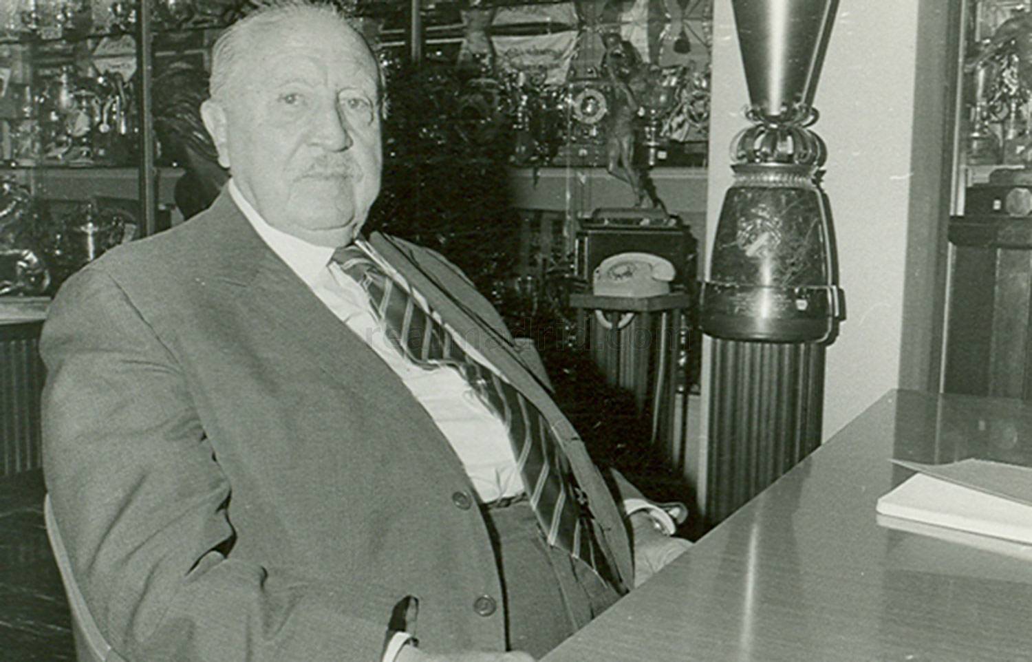 40 años sin Santiago Bernabéu: Así era el presidente eterno del Real Madrid 40 años sin Santiago Bernabéu: Así era el presidente eterno del Real Madrid
