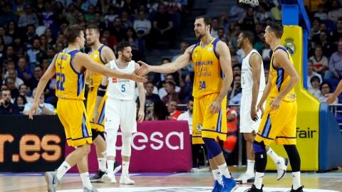 El Herbalife, ante el Real Madrid