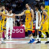 El Herbalife, ante el Real Madrid El Herbalife, ante el Real Madrid