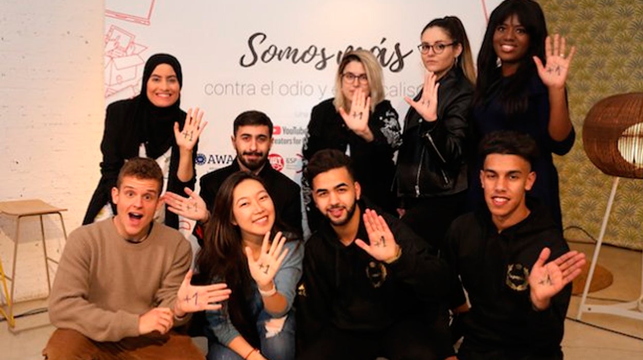 'Somos más', la campaña de los youtubers contra el ciberacoso 'Somos más', la campaña de los youtubers contra el ciberacoso