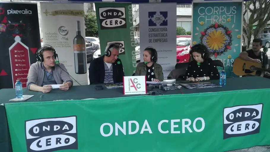 Gente Viajera de Galicia dende Ponteareas Onda Cero Galicia