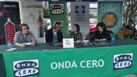 Gente Viajera de Galicia dende Ponteareas Onda Cero Galicia
