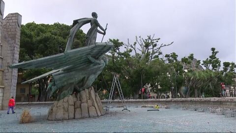 Monumento a Franco en Santa Cruz de Tenerife 