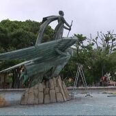 Monumento a Franco en Santa Cruz de Tenerife 
