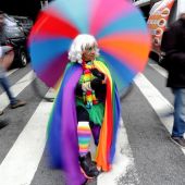Desfile del Orgullo Homosexual de Sao Paulo (04-06-2018)