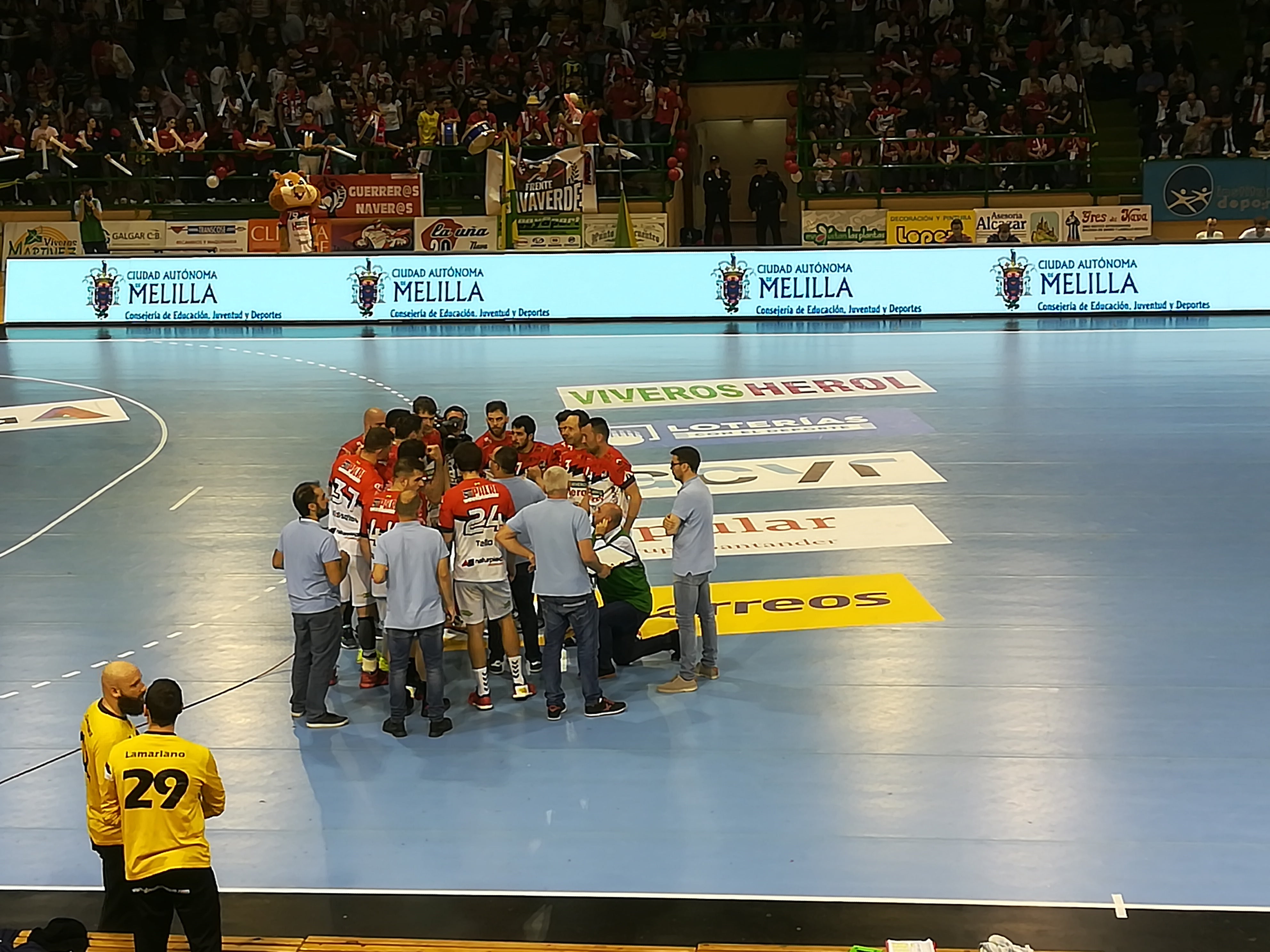 El Balonmano Nava consigue un ascenso histórico a la Liga Asobal El Balonmano Nava consigue un ascenso histórico a la Liga Asobal