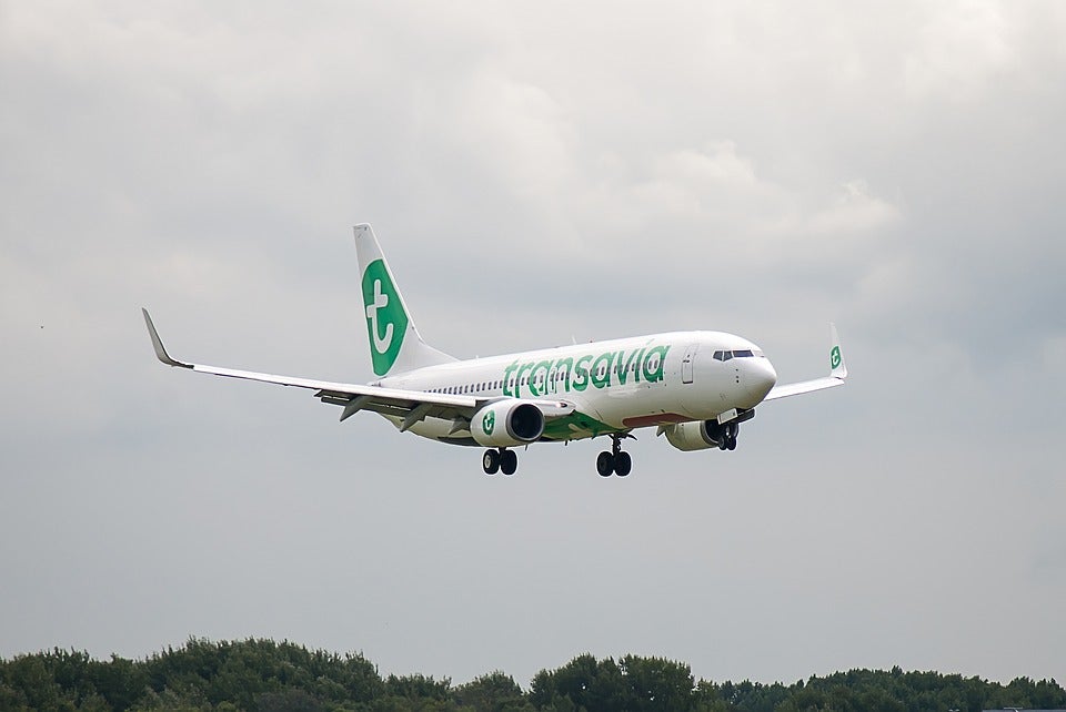 Llega a Sevilla, tres meses después, el primer vuelo internacional Llega a Sevilla, tres meses después, el primer vuelo internacional