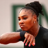 Serena Williams, en un partido de Roland Garros Serena Williams, en un partido de Roland Garros