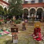 Patio Ayuntamiento de Granada 