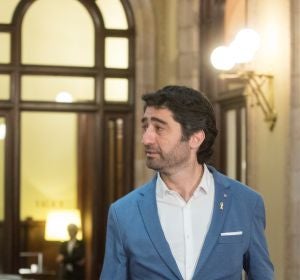 El conseller de Políticas Digitales y Administración Pública, Jordi Puigneró El conseller de Políticas Digitales y Administración Pública, Jordi Puigneró