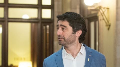 El conseller de Pol&iacute;ticas Digitales y Administraci&oacute;n P&uacute;blica, Jordi Puigner&oacute;