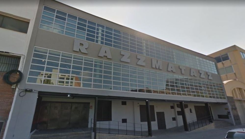 La sala de conciertos Razzmatazz