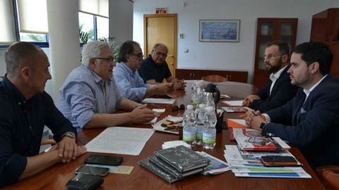 Reuni&oacute;n entre la AEC y concejales del Grupo Municipal de Cs en Elche