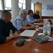 Reunión entre la AEC y concejales del Grupo Municipal de Cs en Elche