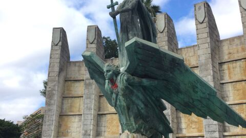 Monumento a Franco en Tenerife