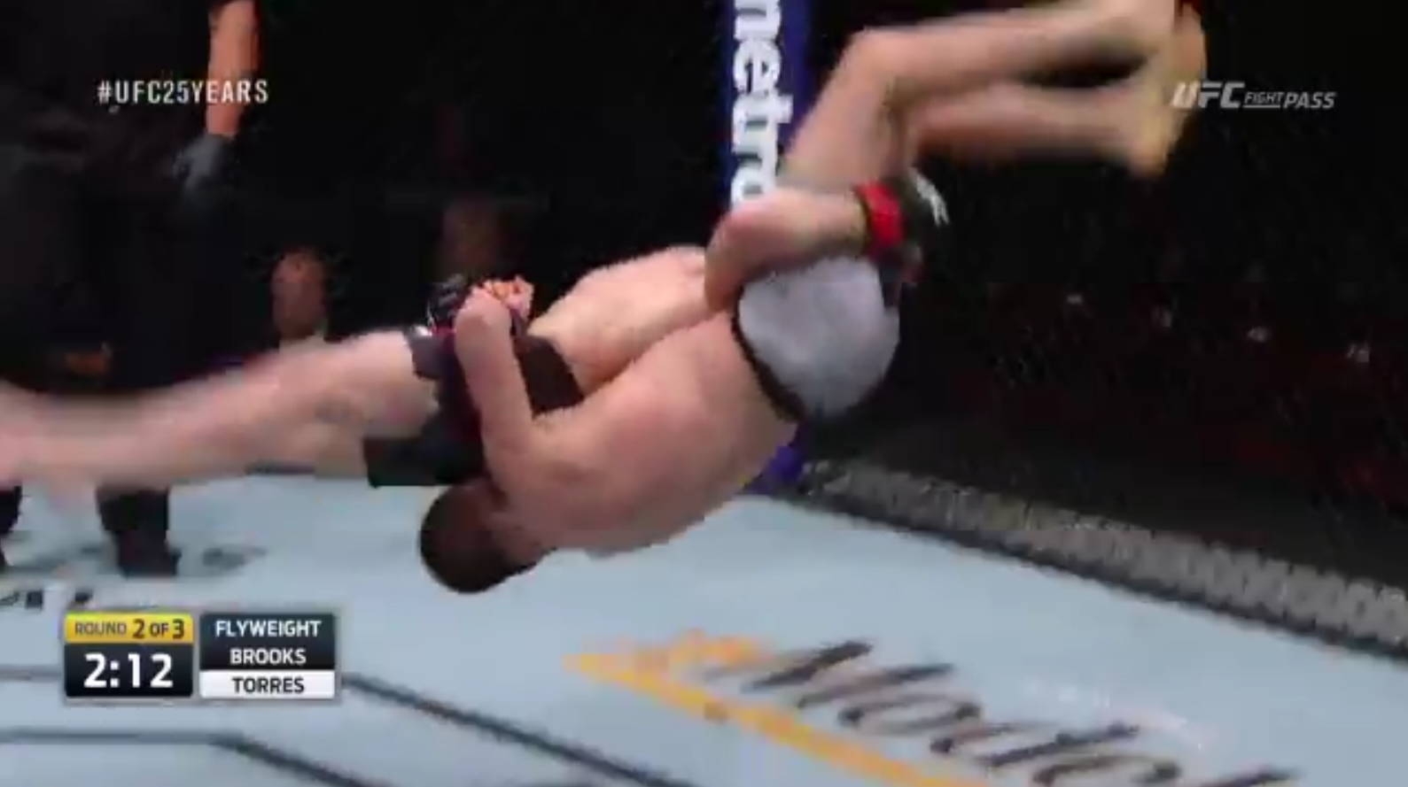 <p>Lo nunca visto: hace una llave a su rival... ¡y se deja KO a sí mismo!</p> <p>Lo nunca visto: hace una llave a su rival... ¡y se deja KO a sí mismo!</p>