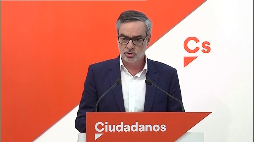 Ciudadanos pide formalmente activar los requerimientos previos del 155 Ciudadanos pide formalmente activar los requerimientos previos del 155