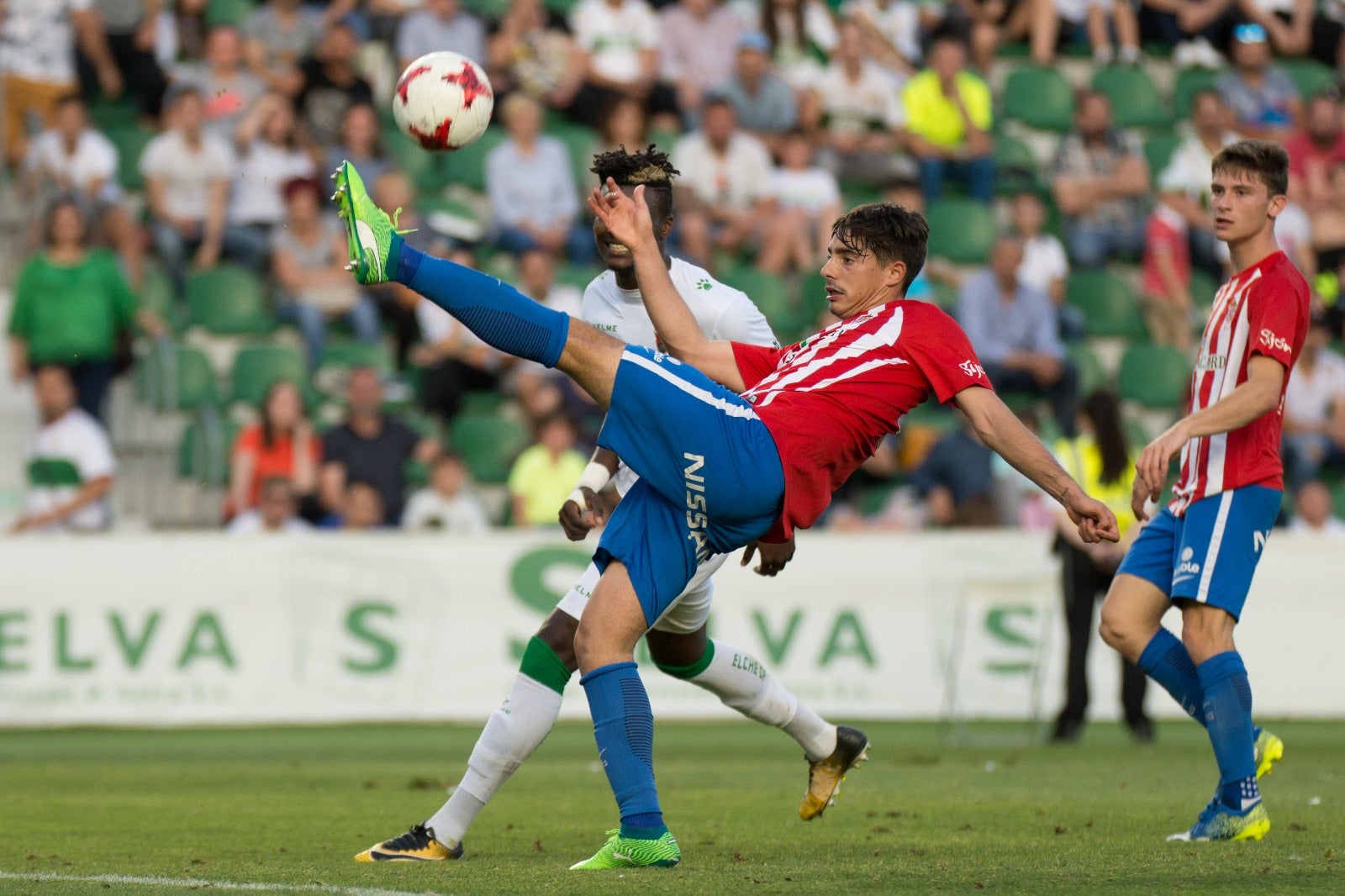 El Elche no dispondrá de entradas para vender entre sus aficionados para Gijón El Elche no dispondrá de entradas para vender entre sus aficionados para Gijón