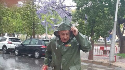 Un tram de la ruta bot&aacute;nica esta tancada al pas per desprendiments de roques a conseq&uuml;&egrave;ncia de les plutjes. 