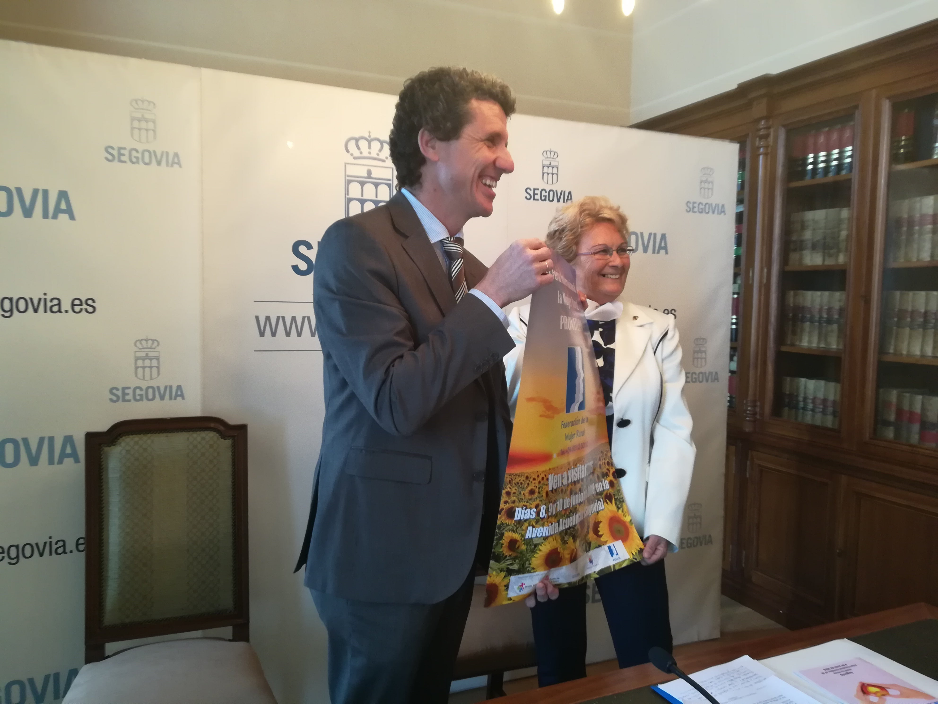 <p>Segovia se convertirá en la capital de la Mujer Rural</p> <p>Segovia se convertirá en la capital de la Mujer Rural</p>