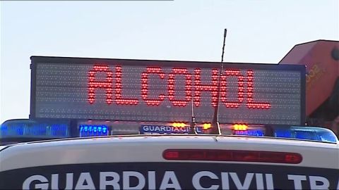 <p>La DGT inicia una campa&ntilde;a para intensificar la vigilancia del uso de drogas al volante</p>