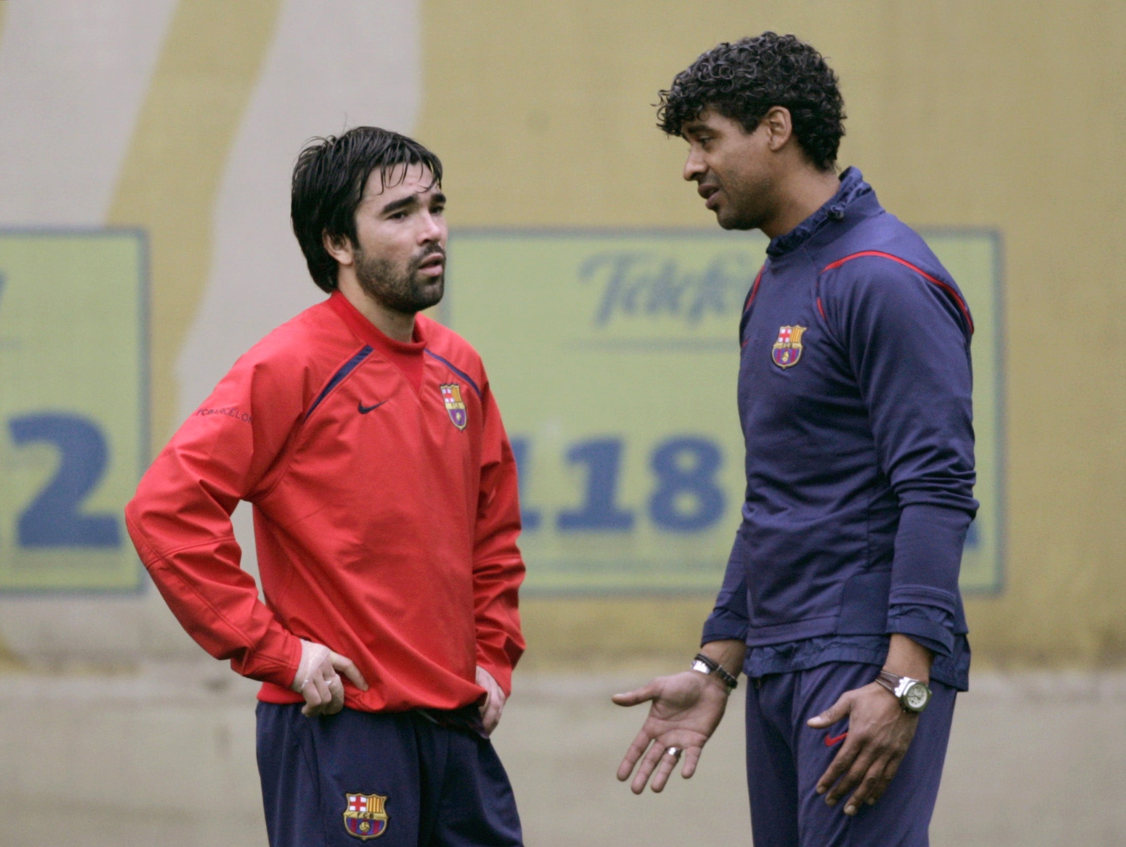Deco: "Rijkaard le dijo a Laporta: 'El Real Madrid es un grande, el Barcelona no'" Deco: "Rijkaard le dijo a Laporta: 'El Real Madrid es un grande, el Barcelona no'"