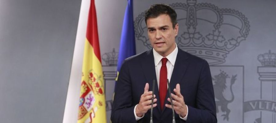 El presidente del Gobierno, Pedro Sánchez El presidente del Gobierno, Pedro Sánchez