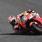 El piloto español Dani Pedrosa El piloto español Dani Pedrosa