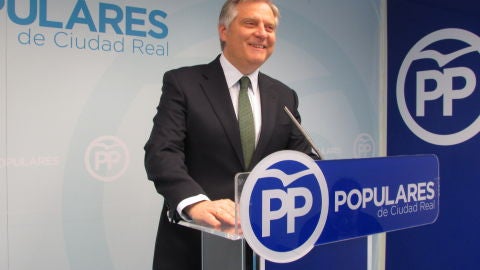 Francisco Ca&ntilde;izares, presidente provincial del PP