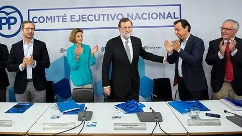 El adiós de Mariano Rajoy El adiós de Mariano Rajoy