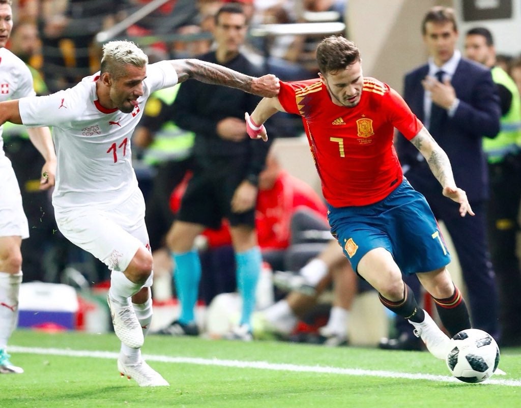 Saúl Ñíguez: “Que España vaya a Elche es emocionante, tenía muchas ganas” Saúl Ñíguez: “Que España vaya a Elche es emocionante, tenía muchas ganas”