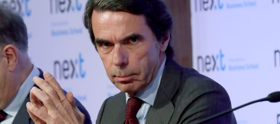 El expresidente del Gobierno, José María Aznar El expresidente del Gobierno, José María Aznar