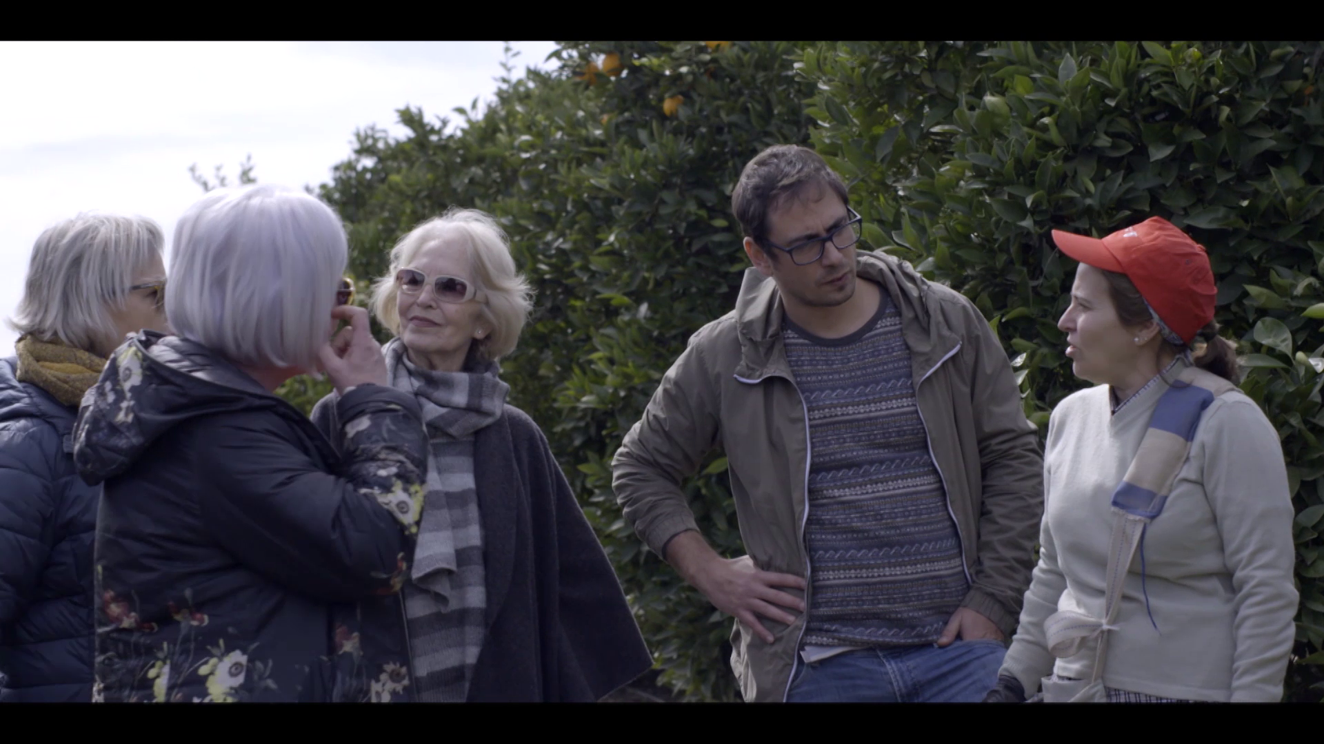 La tele con Monegal: La conversación con una jornalera andaluza ‘Bienvenidas al sur” La tele con Monegal: La conversación con una jornalera andaluza ‘Bienvenidas al sur”