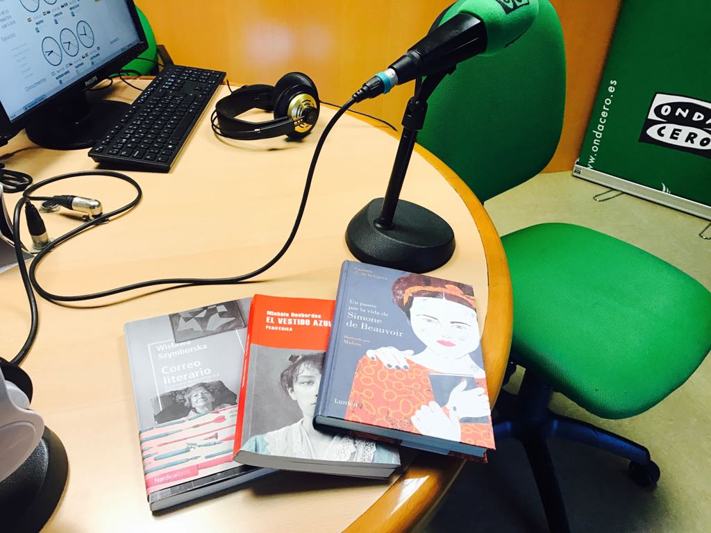 Carmen G. de la Cueva, Szymborska y Desbordes firman las nuevas recomendaciones Cronopios Carmen G. de la Cueva, Szymborska y Desbordes firman las nuevas recomendaciones Cronopios