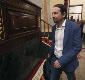 El líder de Podemos, Pablo Iglesias El líder de Podemos, Pablo Iglesias